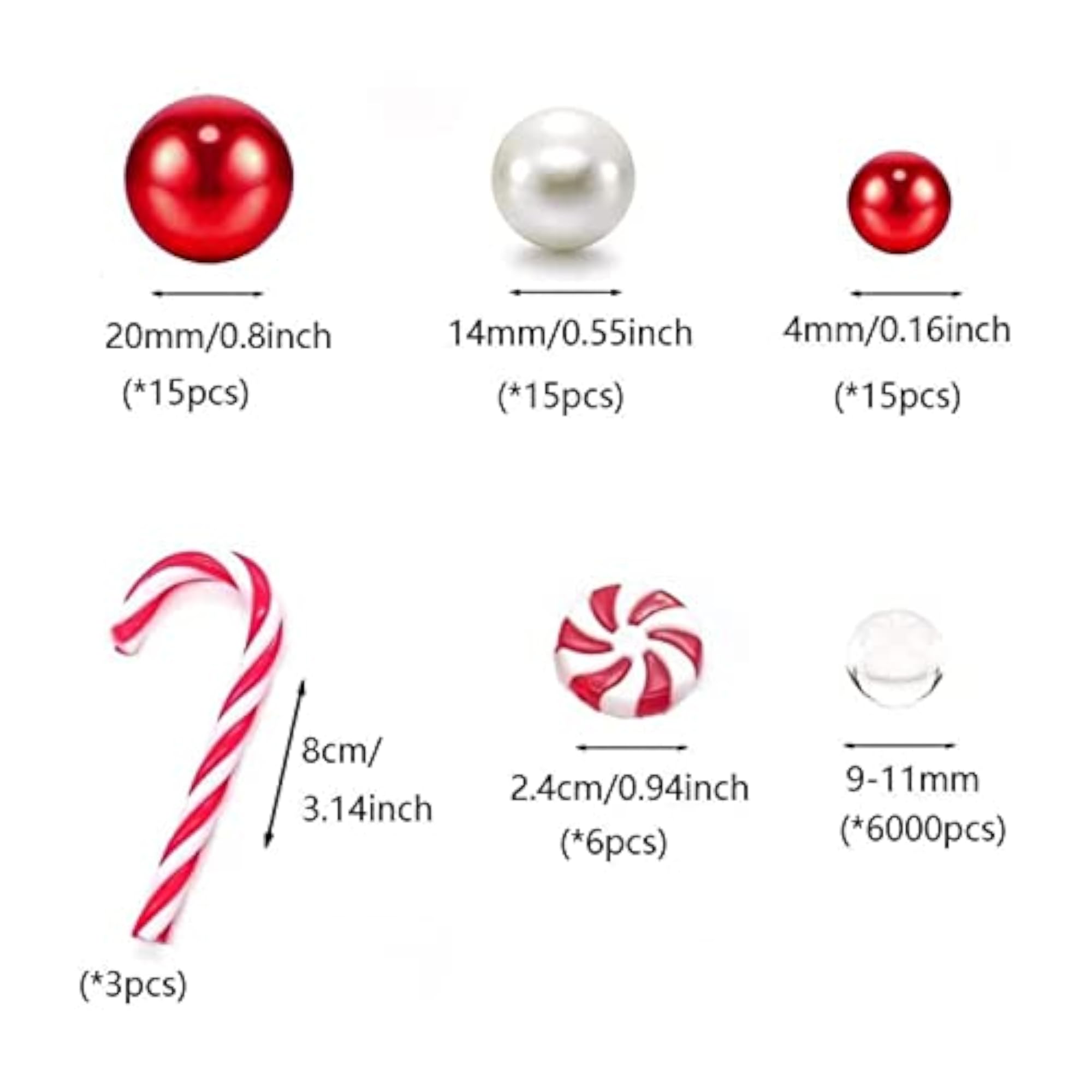Floating Candles Material for DIY Christmas Decor