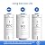 GLACIER FRESH PPC/C/RO Filter Replacement for GFU03 Reverse Osmosis System