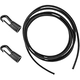 iplusmile Elastisches Bungee Seil mit Haken Strapazierfähiges Expanderseil für Kajak Boot...