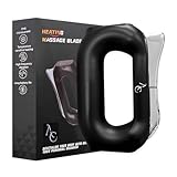 ACVITA Heated Fascia Knife, Electric Fascia Knife for Muscle Relaxation, Muscle Scraper Tool, Fascia Massager, Muscle Electric Massager, Gua Sha Tool (Black)