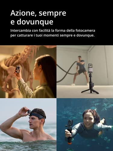 DJI Action 2 Dual Screen Combo, Action Cam 4K con Modulo di Alimentazione, FOV di 155°, Supporti Magnetici, Tecnologia di Stabilizzazione - Image 5