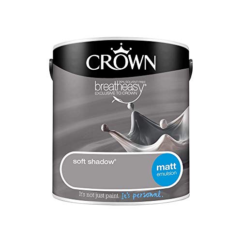 Crown Retail Core Emulsion Matt Soft Shadow 2.5 L
