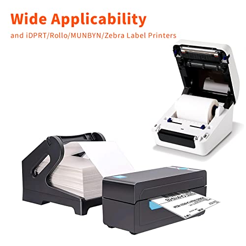 Jadens 4X6 Thermal Labels - 350 Labels, Compatible With Rollo, Brother, Zebra And Most Thermal Printer, Perforated, Commercial Grade, Doesn't Compatible With Dymo #TOP6