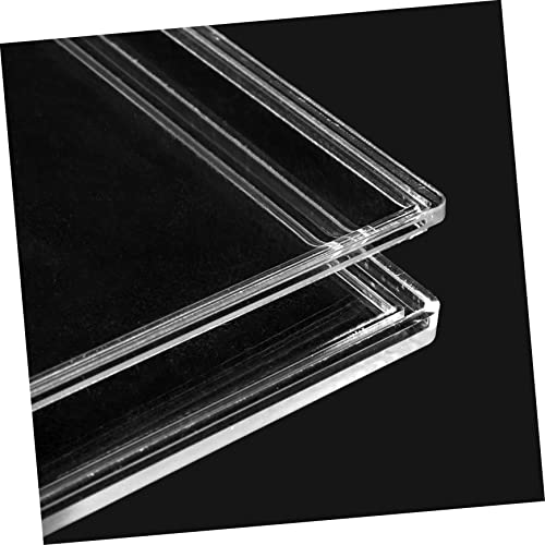 TEHAUX 10 protectores transparentes para billetes miniatura 2