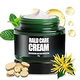 50g Kopfhaut Pflege Creme, Pflegende Glatzencreme, Rasiercreme Herren, Hautcreme Männer, Feuchtigkeitsspendende, Pflegende und Kopfhautpflege für Glatzenträger, Grün