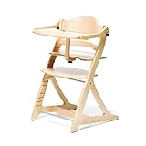大和屋 すくすくチェアプラス テーブル付 ナチュラル 1個 (x 1) 7か月~