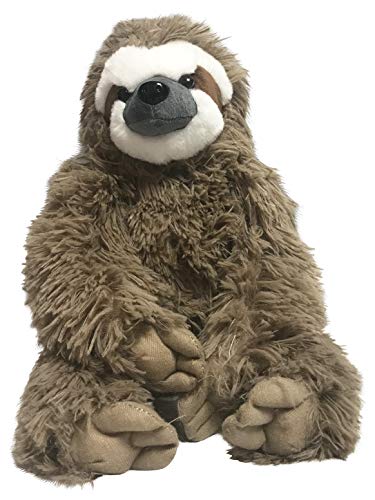 Three Toed Sloth Stuffed Animal Plush Toy