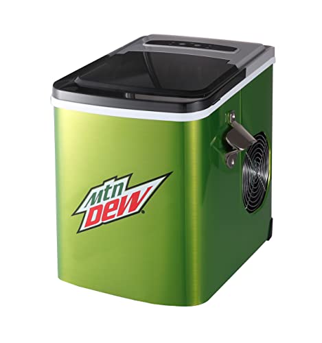 Fabricadora de hielo Curtis 26 lbs acero inoxidable verde miniatura 1