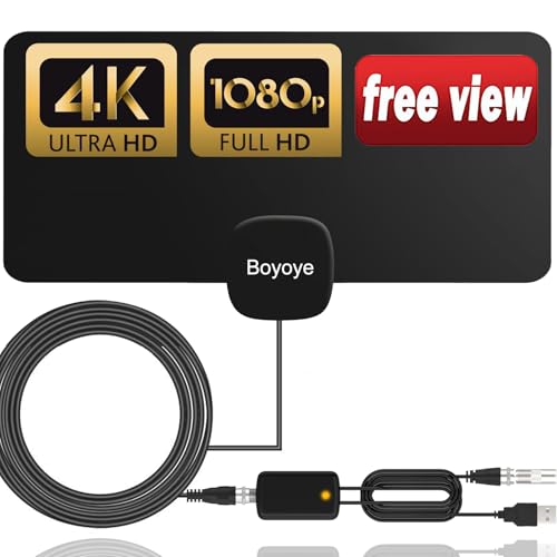 Antenas Tv Portatiles Amplificadas Marca Boyoye