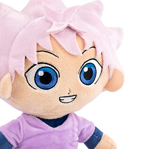 BARRADO Soft Toy of the Characters of Hunter X Hunter - 28cm, 11'02" - Gon, Killua, Kurapika, Hisoka- Super Soft Quality (Killua) - Image 3