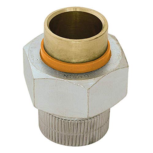 Image of Eastman 20503 Dielectric Union, 3 /4 inch FIP x 3 /4 inch Solder, Brass
