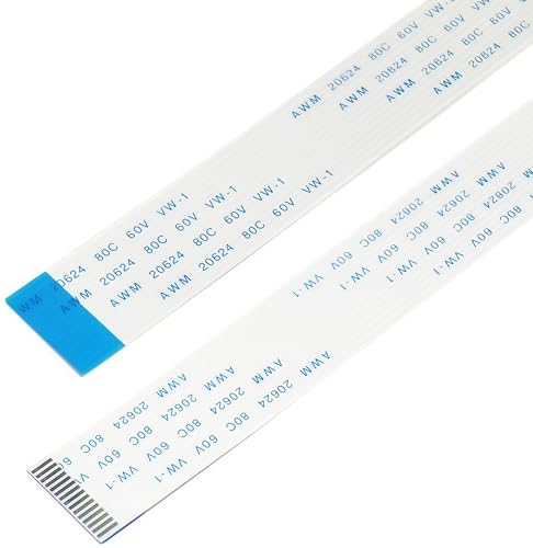 Pastall Raspberry Pi Camera Cable, 6pack 15 Pin (15cm&times;2pcs/30cm&times;2pcs/50cm&times;2pcs) FFC Ribbon Flexible Flat Cable for Raspberry Pi Module Camera