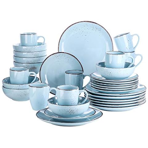 vancasso Navia Oceano 32-Piece Dinner Set Cover