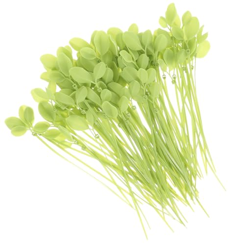 Attaches de câble en nylon résistantes à la décoloration en forme de feuille verte pour tuteur