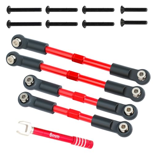 Aluminum Front & Rear Pull Rod Linkage Upgraded Set for Arrm