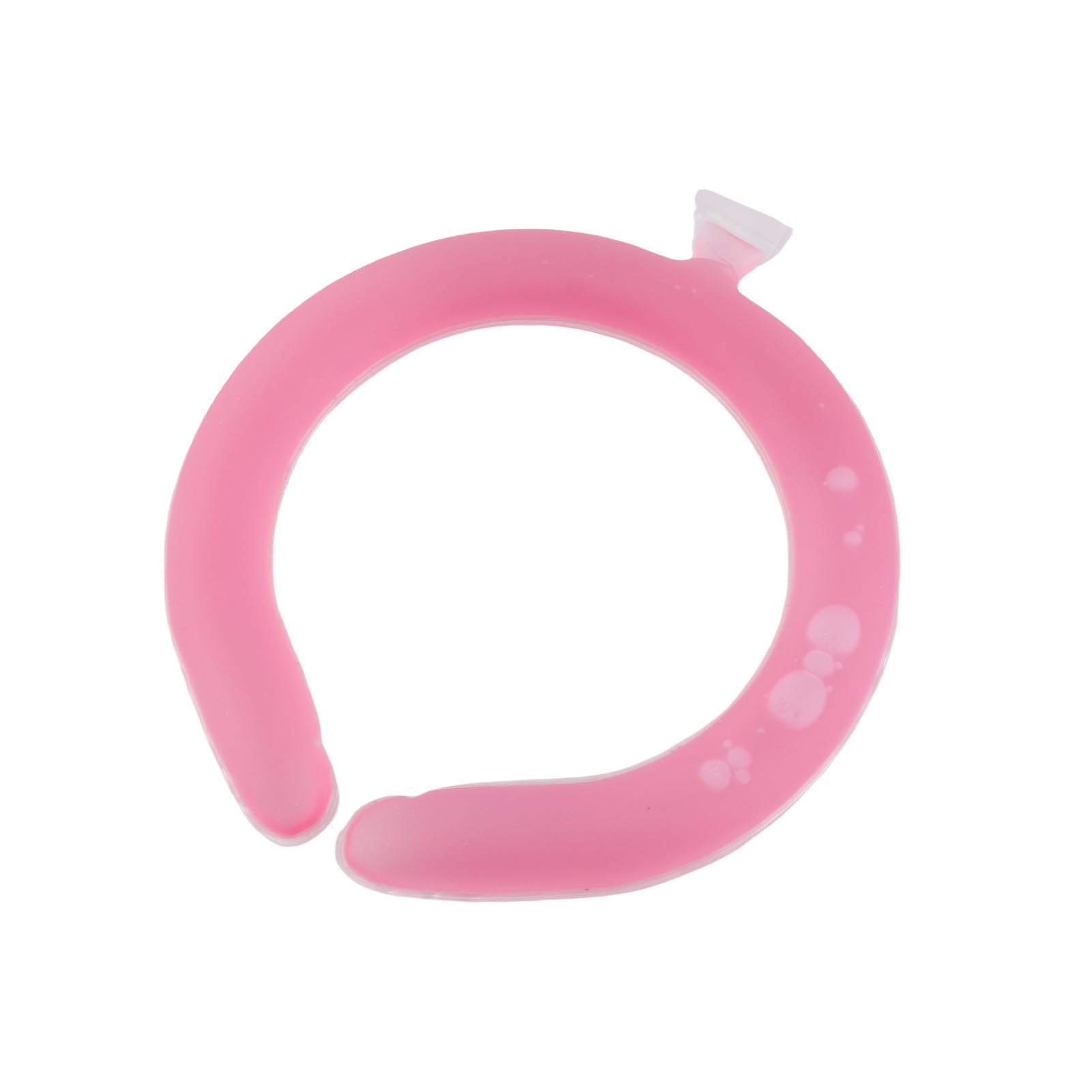 Instant Cooling Neck Wrap PVC Ice Ring for - Hands- Portable Cooler Summer Heat