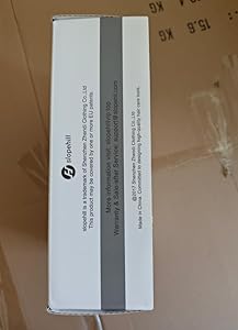 slopehill Hair Dryer with Unique Brushless Motor | Intelligent Fault Diagnosis | Innovative Microfilter | Oxy Active Technology | Led Display (Grey)