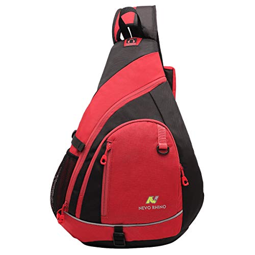 NEVO RHINO Sling Bag Travel Hiking Casual Daypacks Crossbody Chest Shoulder BagPack