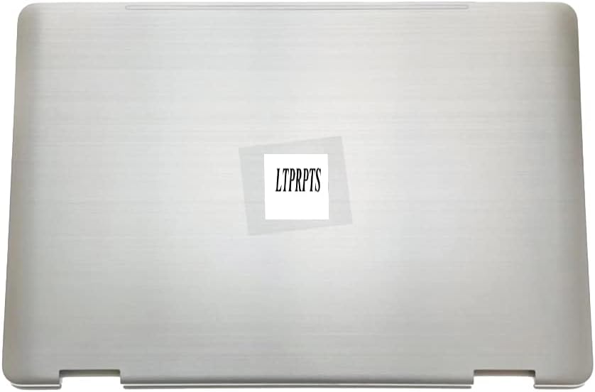 Replacement Laptop LCD Cover Back Rear Top Lid for Dell Inspiron 7773 7778 7779 06JVT4 03WYW6 Silver