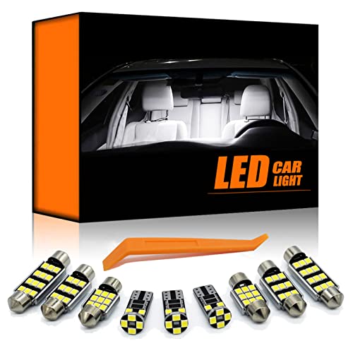 Kit de luz Interior LED para Coche sin Error, Mapa de cúpula, para Mercedes Benz AB Clase W168 W169 W176 W245 W246 Cover