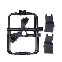 Larktale Caravan Quad Stroller/Wagon Car Seat Adapter - Fits Maxi Cosi/Nuna/Clek