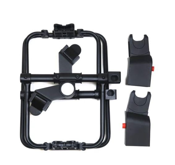 LarktaleCaravan Quad Stroller/Wagon Car Seat Adapter - Fits Maxi COSI/Nuna/Clek