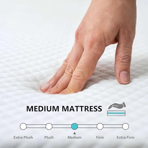 Image of PayLessHere | 6 Inch Twin XL Mattress | Medium Firm Base Foam Mattress