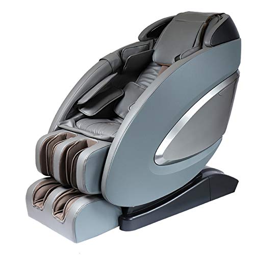 Luxuriöse 3D Muti-Function Chair Massage, Zero Gravity SL Track Massagestuhl, Mit Platzersparnis, Thailändischer Dehnung, Bluetooth-Lautsprecher,