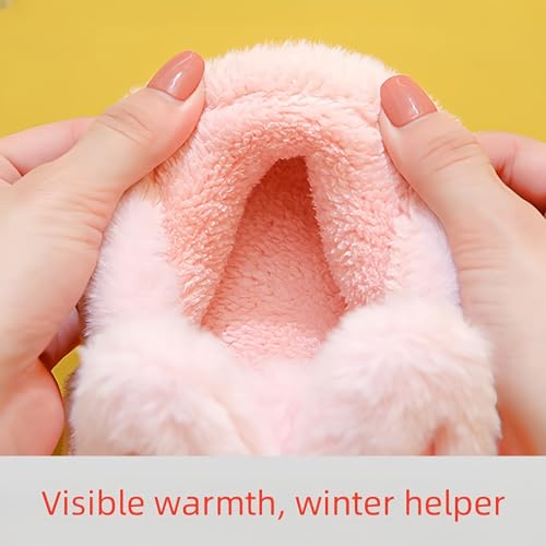 Cute Slippers for Women Interesting Comfortable Furry Slippers Animal Slippers Bunny Slippers for Women Keep Warm Home Slippers2