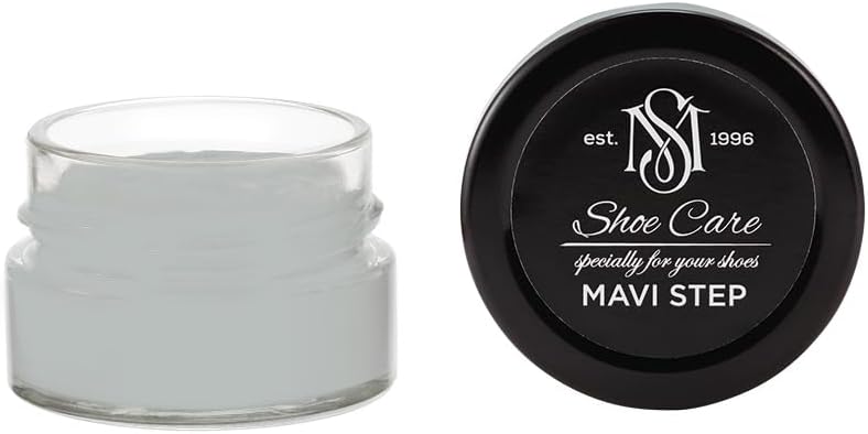 Universal Leather Dye - NCS S 2502-G Teal Stone Grey Dark - High Coverage Leather Paint for Shoes, Bags, Canvas & Sneakers by MAVI STEP - 0.85 fl oz / 25 ml