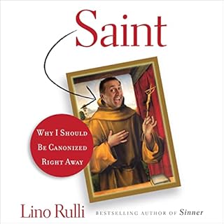 Saint Audiolibro Por Lino Rulli arte de portada