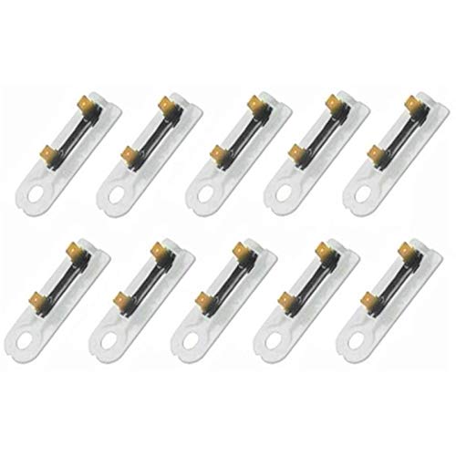 Washing Machine Parts 10pcs Dryer Fuse Parts Home Appliance Washing Machine Fuse Fuse 3392519 For Whirlpool Kenmore