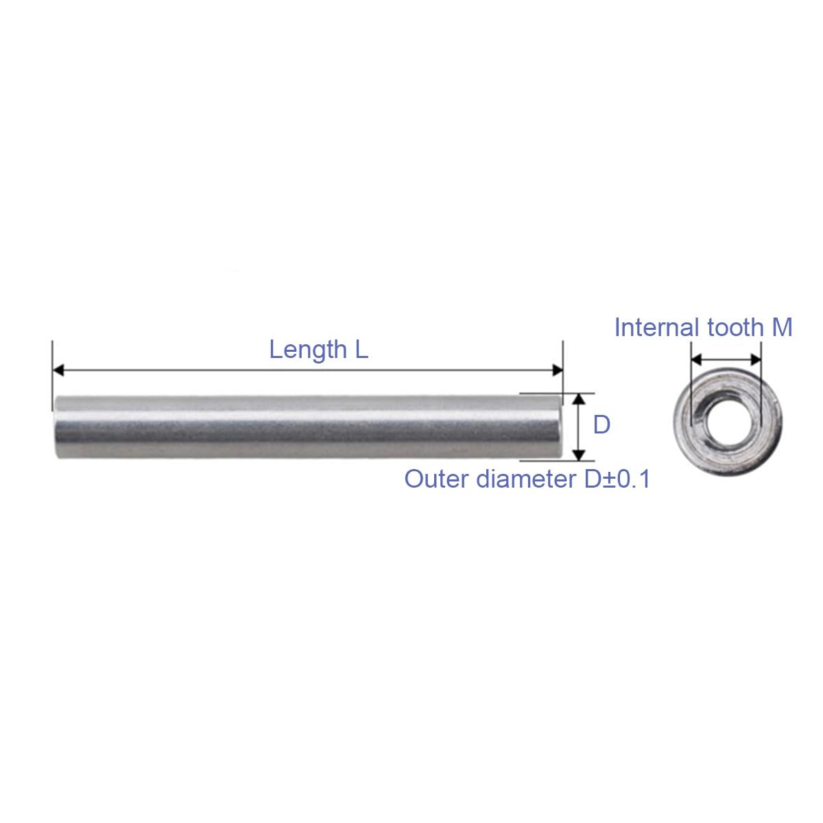Spacer Filettatura Interna M3 5 Distanziatori Filettati M3 In Alluminio Anodizzato - Forma Rotonda, Lunghezze Da 6mm A 100mm, Per Elettronica Rivetti Filettati M6 Spacer Filettatura Interna M3 5 Distanziatori Filettati M3 In Alluminio Anodizzato - Forma Rotonda, Lunghezze Da 6mm A 100mm, Per Elettronica Rivetti Filettati M6