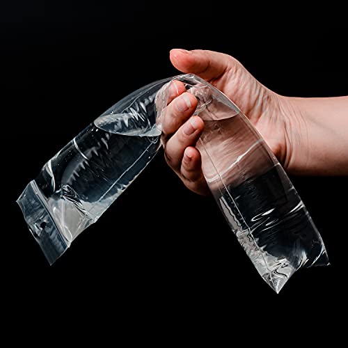 Piokio PLB009-3*12IN-2M-100-O 3 Inch X 12 Inch Clear Zipper Reclosable Plastic Bags, Necklace Bags With Hang Hole, 2 Mil (Pack Of 100) For Packaging & Shipping Incense thumb #5