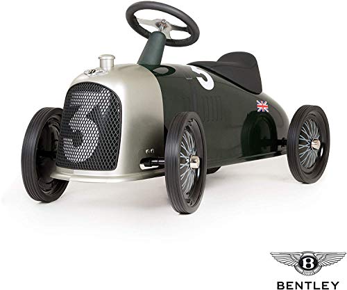 Baghera Voiture Porteur Multidirectionnel, Trotteur bébé pour Garçon et Fille, Jouet pour Enfant de 2 Ans et Plus, La Voiture de des Petits et Grands Enfants, Rider Heritage Bentley