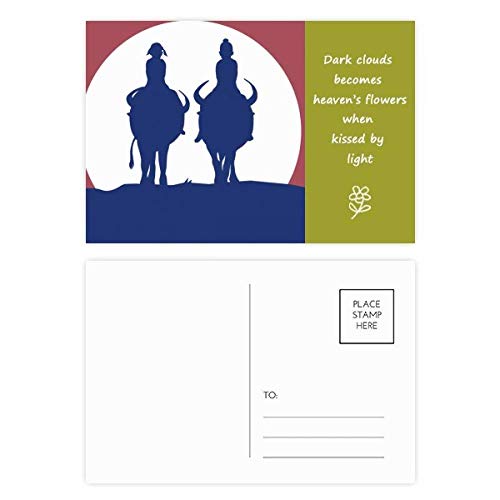 Cartes postales Thaïlande éléphant lot de 20 pour accompagner vos cadeaux de remerciement