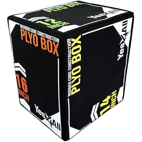 Yes4All 3 in 1 Soft Plyo Box Cover