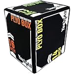 Yes4All Unisex Yes4All Unisex s NLHH Soft Plyo Box Black a 16 14 12, A. Sport Black Version, a. 12 UK,40.6 x 35.6 x 30.5 cm
