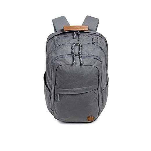 FJÄLLRÄVEN Unisex rök 28 ryggsäck Supergrå Einheitsgröße