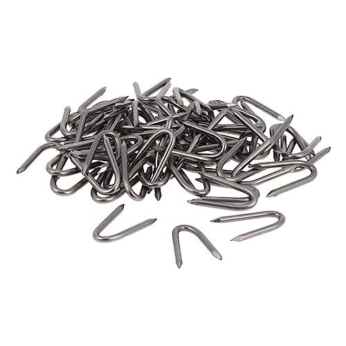 Yardwe Outil De Fixation pour Gazon Artificiel 70 Clous en U pour Gazon Synthétique