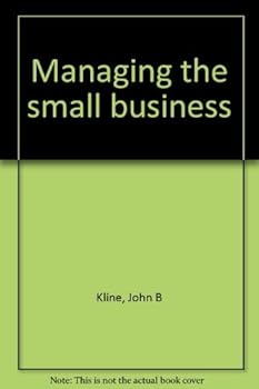 Paperback Managing the small business Book