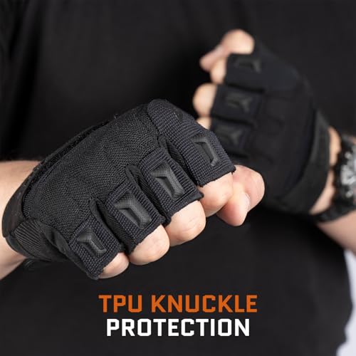 Gants d'intervention sans doigts ACE Schakal pour tir sportif - 4