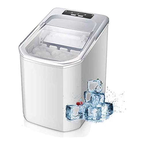 Máquina eléctrica portátil para hacer hielo de encimera miniatura 1
