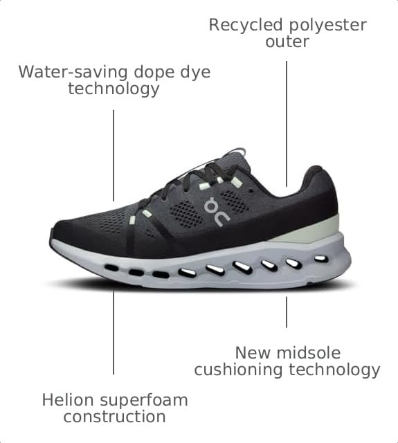 Image of On Men's Cloudsurfer Next Sneakers
