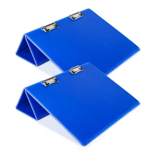 2pcs 16 x 12 Inch Slant Board for Writing, Sloped Surface Clipboard 20&deg;Tilted Writing Board to...