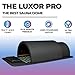 1Love Luxor Pro Far Infrared Sauna Dome | 0 EMFs, ELFs & VOCs | 10 Minute Preheat | 1200W/110V Power | Personal Sauna | 1 Person Sauna | Portable Dry Sauna | Home Sauna | Therapeutic Stones