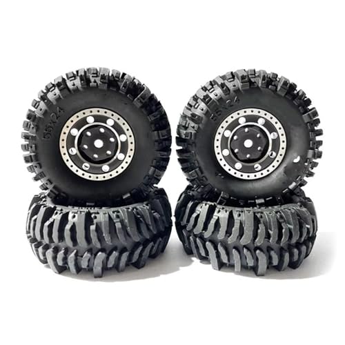 Mise à niveau AXIAL SCX24 avec ces jantes roue RC et pneu en plastique robuste