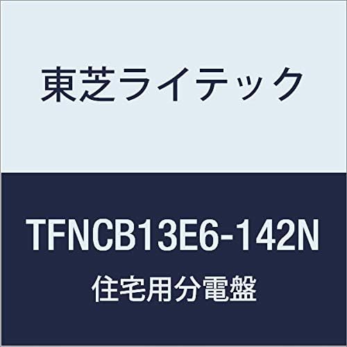 Toshiba Lighting Technology Small Residential Power Distribution Board N Series 60 A 14-2 With Door, Mounting Space Included For Mounting Devices Basic Type TFNCB13E6-142N