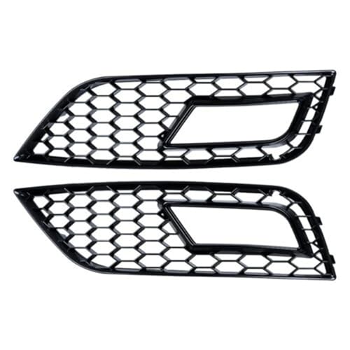 Parrilla delantera de panal para lucir un frontal renovado en tu coche A4 B8.5 Facelift 2013-2016