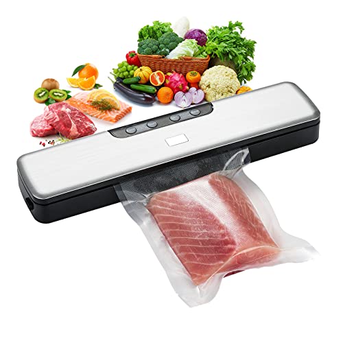 Bemkop Vacuum Sealer Machine for Home Use, Compact Kitchen Vacuum Sealer Air Sealing System for Food Storage and Sous Vide (AP-15) Bemkop Vacuum Sealer Machine for Home Use, Compact Kitchen Vacuum Sealer Air Sealing System for Food Storage and Sous Vide (AP-15)